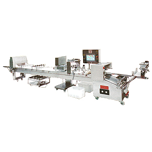 Auto Bread And Confectionary Production Line